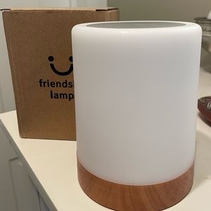Set of 2, new in box, friendship lamps.